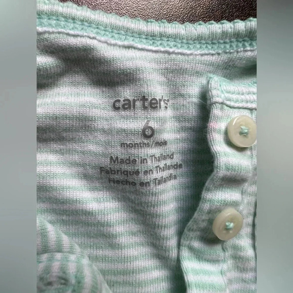 BUNDLE: child of mine & Carter’s | 3 baby girl dresses. Size: 6 & 6-9M. - Picture 5 of 9